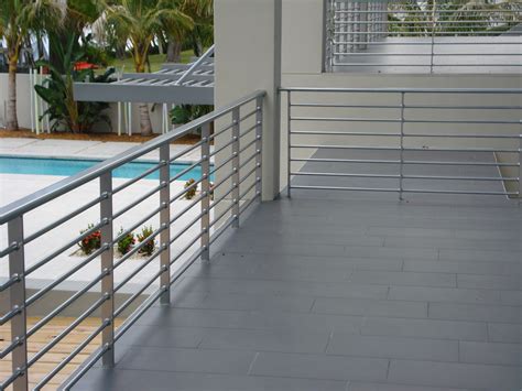 commercial residential aluminum & fabricating|mullets aluminum railings.